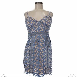 CrystalDoll Juniors Lace Mini Dress